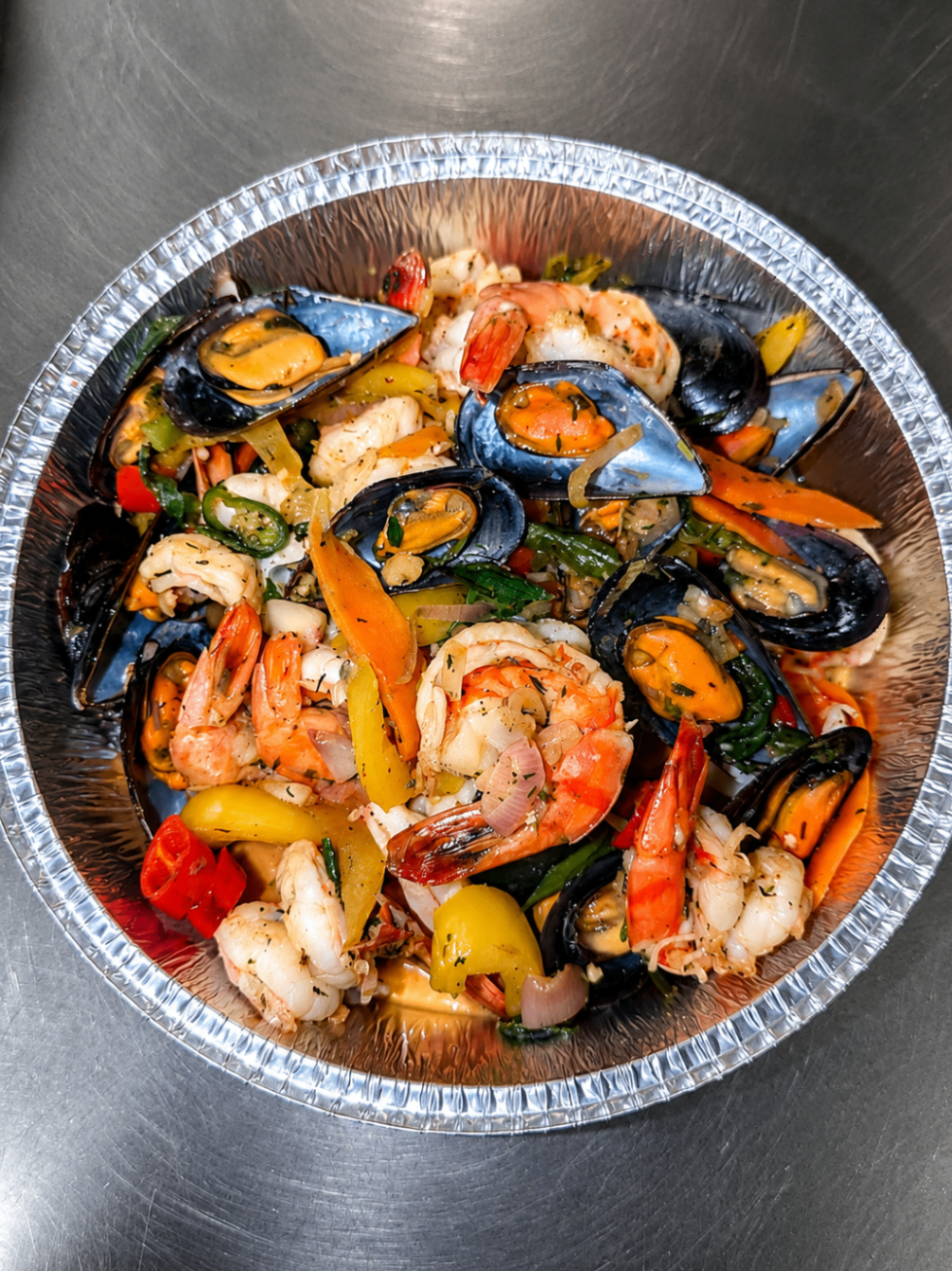 Caribbean Seafood