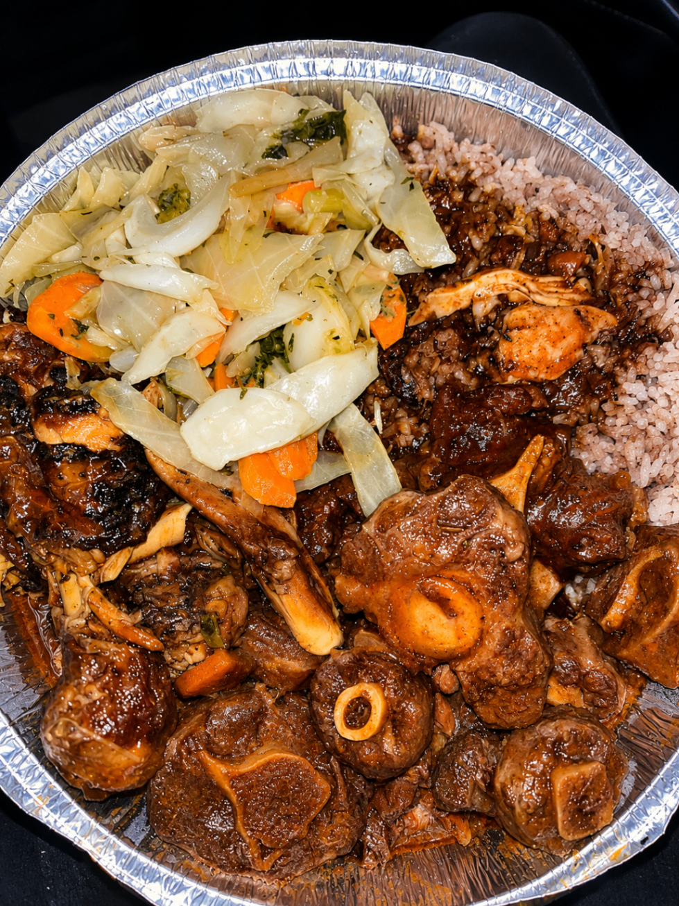 Stewed Oxtail