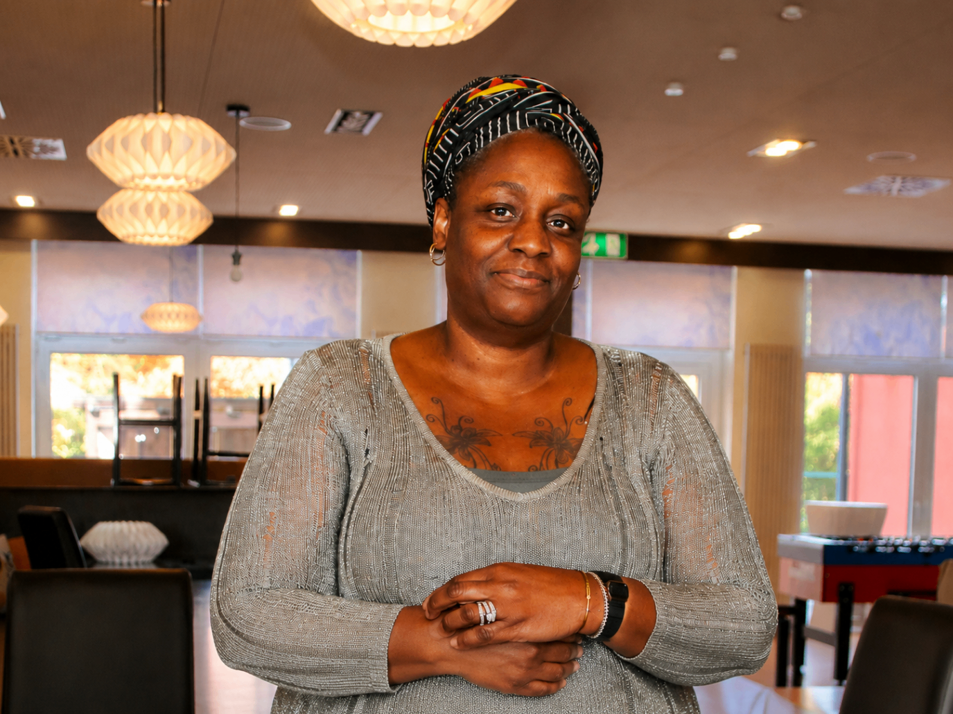 Christine Francis, founder of Caribbean Grill
